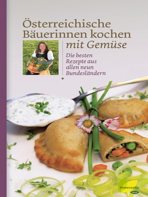 cover image of Österreichische Bäuerinnen kochen mit Gemüse